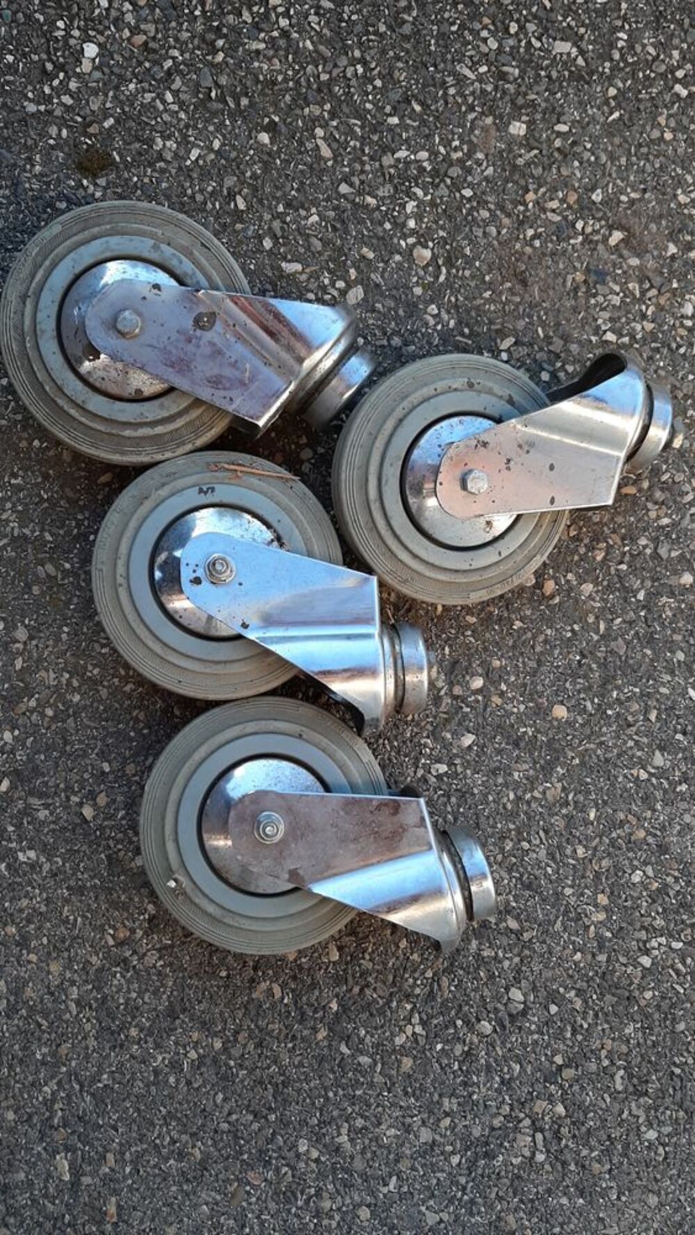 4 roues directionnelles Bricolage