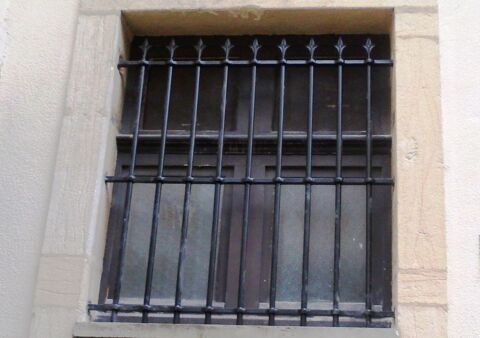 Grille de d�fense 1 Belleroche (42)