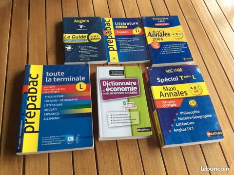 LIVRES
pr�par�s Bac 20 M�rignac (33)