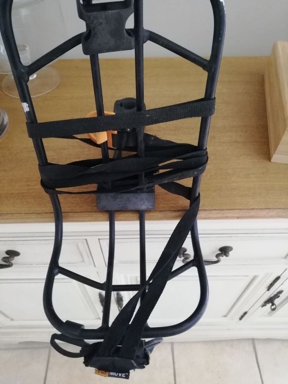Porte-bagage Arri&egrave;re Support Panier Tablette Vélos