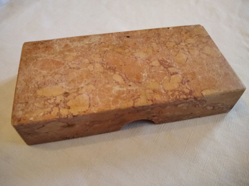 Porte stylos vintage en marbre D�coration