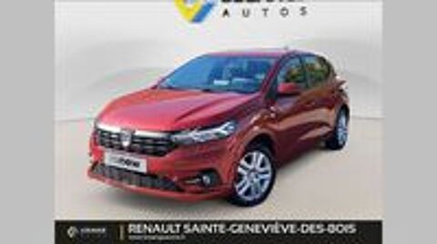 Sandero TCe 90 Confort 2021 occasion 91700 Sainte-Genevi&egrave;ve-des-Bois