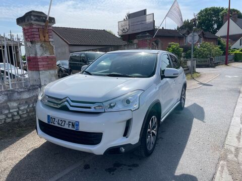 Citroën C4 Picasso C4 Aircross HDi 115 S&S 4x2 Exclusive 2016 occasion Avermes 03000