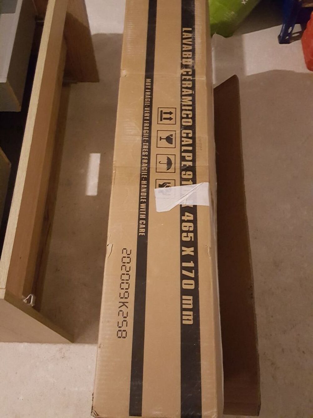Meuble avec vasque suspendu Meubles