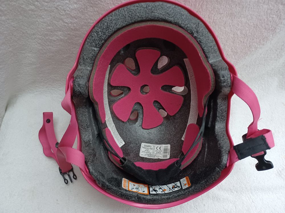Rollers D&eacute;cathlon avec casque Jeux / jouets