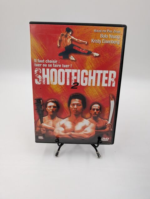 Film DVD Shootfighter 2 en boite 1 Vulbens (74)