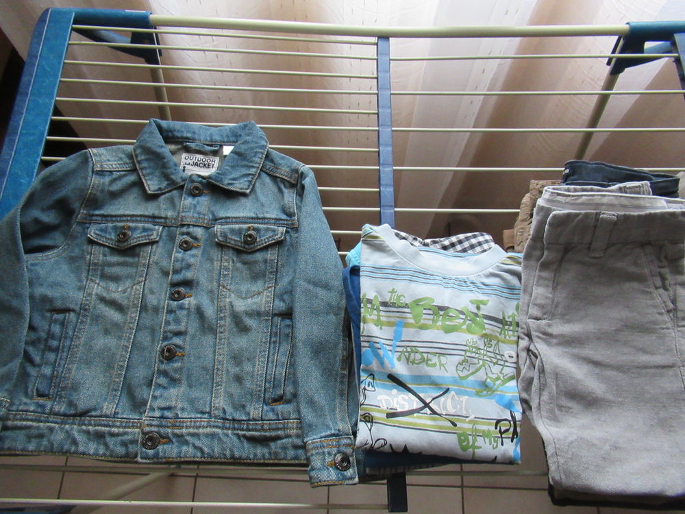 Lot de v&ecirc;tements 4 ans gar&ccedil;on Vêtements enfants