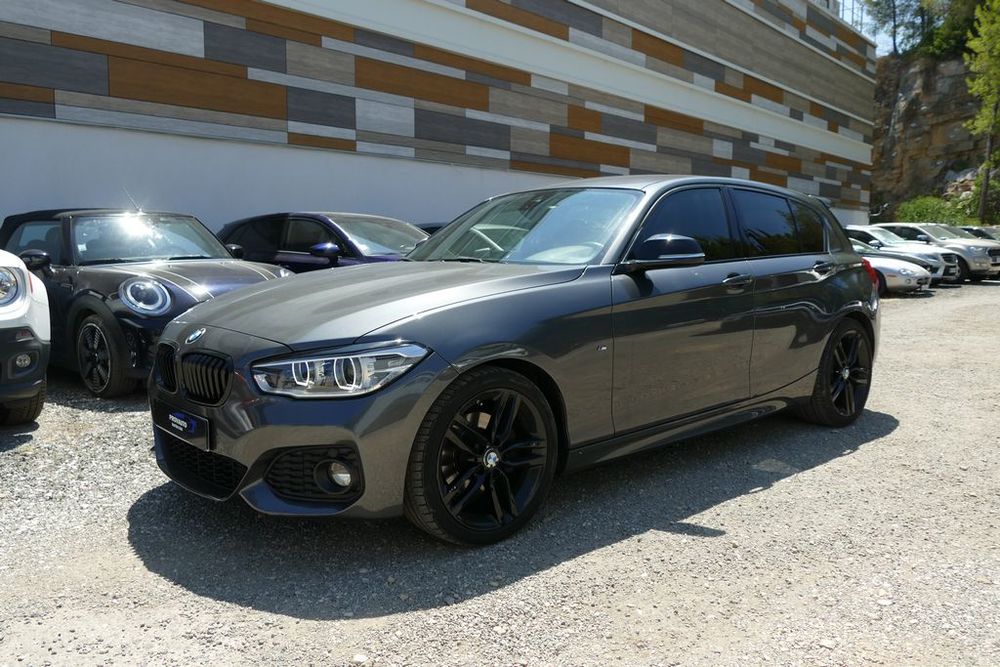 S&eacute;rie 1 120d 190 ch M Sport A 2016 occasion 13600 La Ciotat