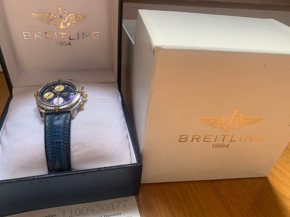 Breitling Chronomat Bijoux et montres