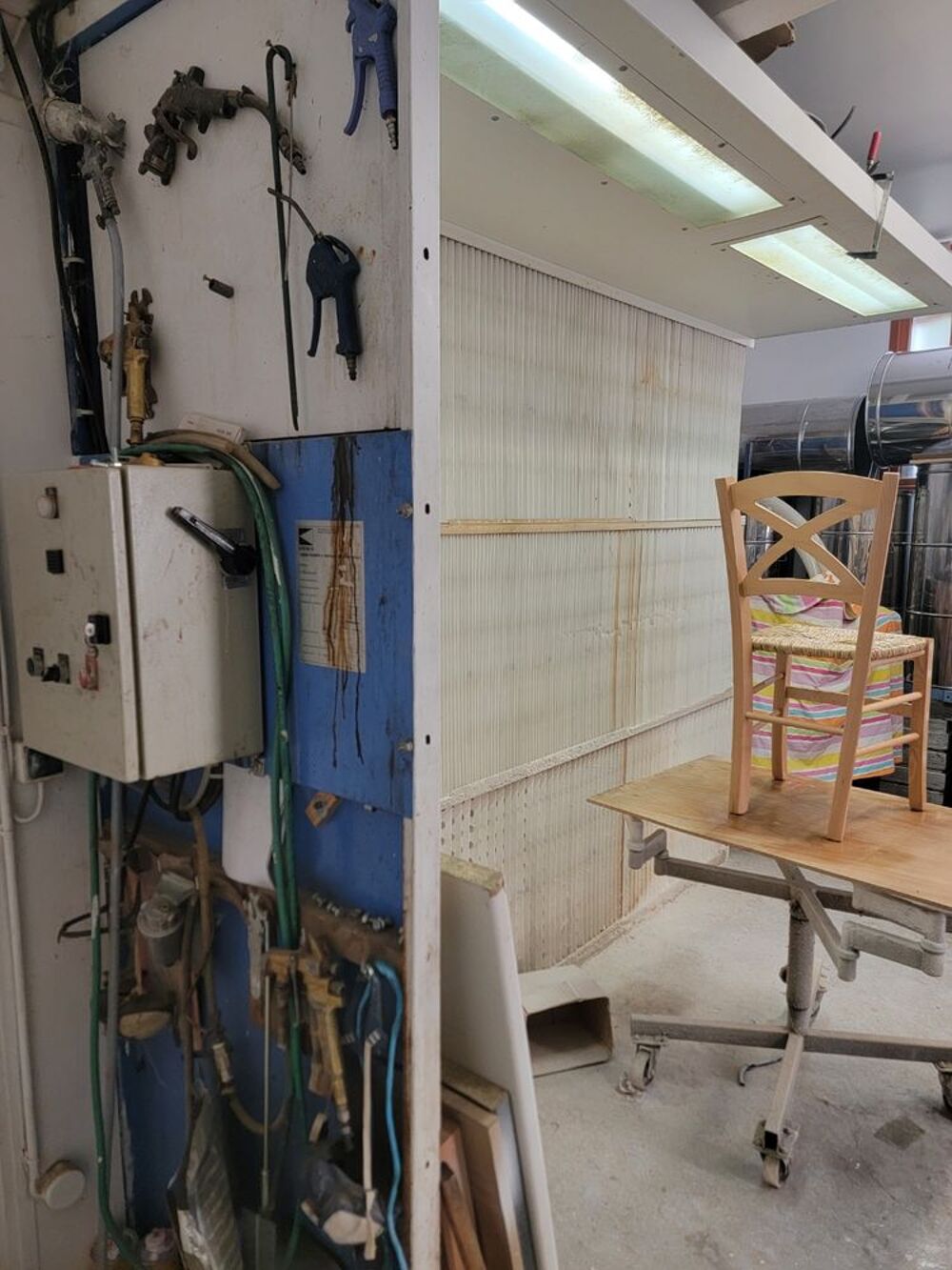 cabine de peinture Bricolage
