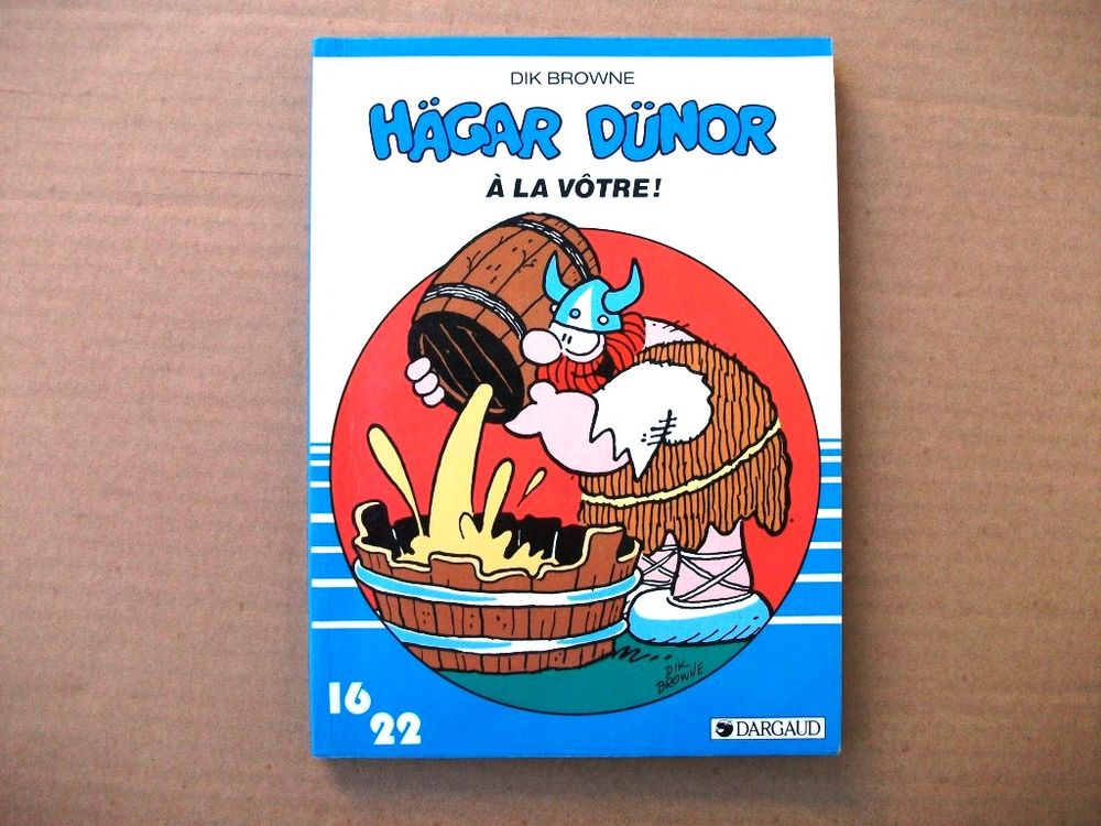 Collection 16~22 Dargaud ~ Charlier/Jij&eacute;/Uderzo/M&eacute;zi&egrave;res... Livres et BD