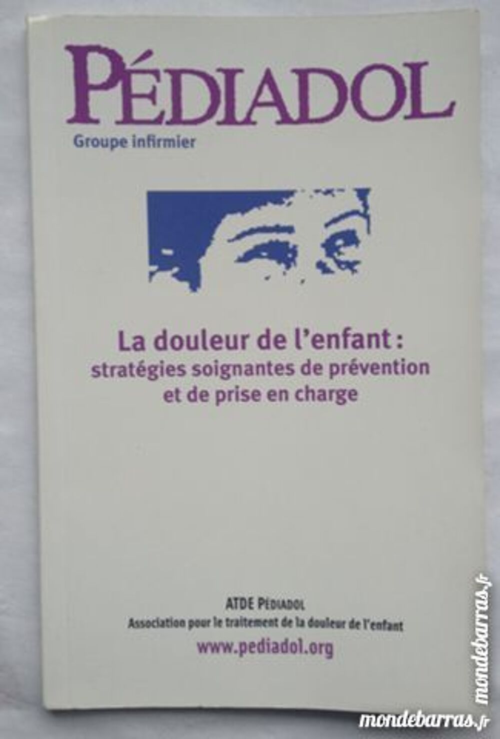 la douleur de l'enfant Livres et BD