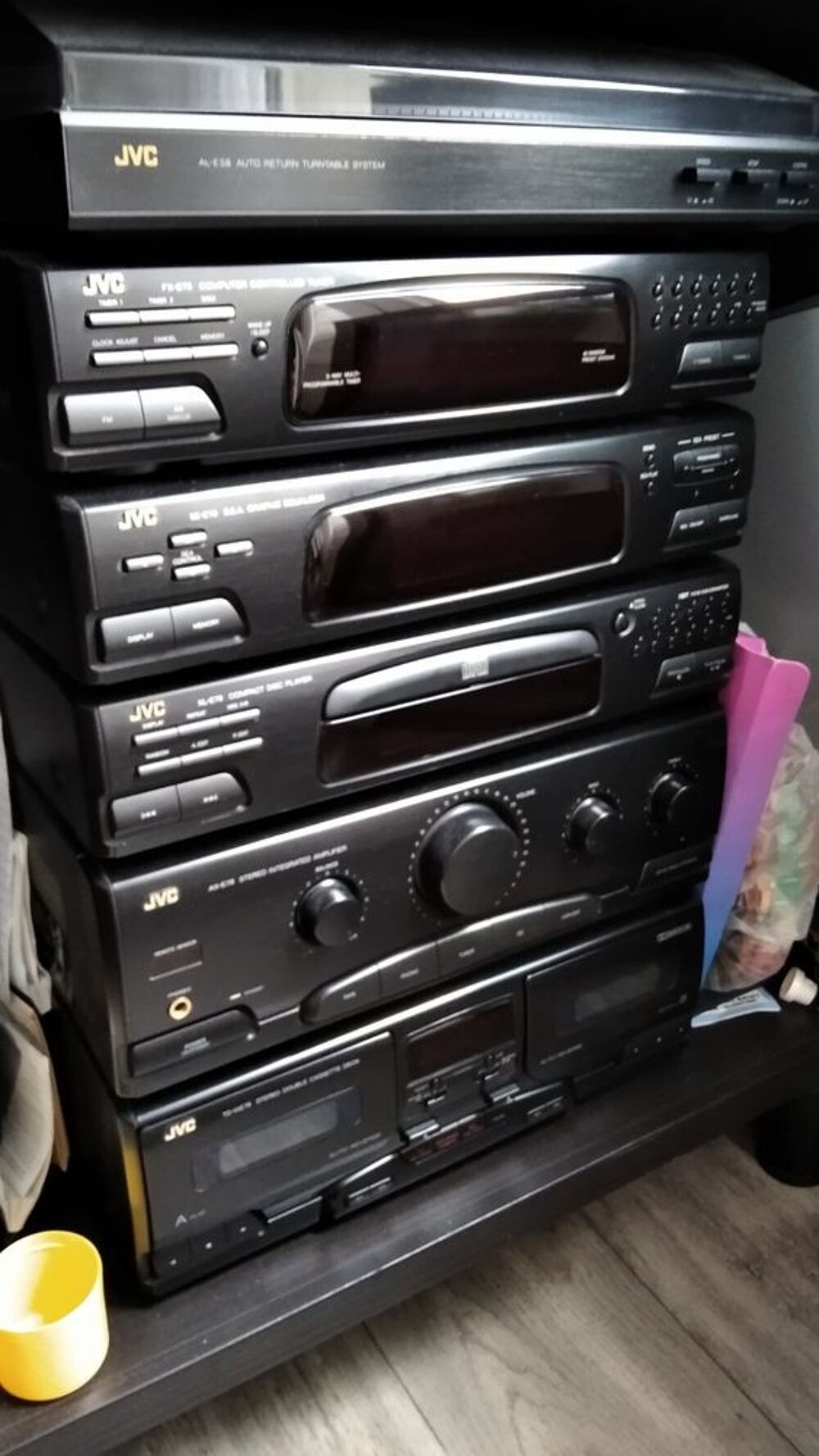 Particulier cha&icirc;ne hifi Audio et hifi