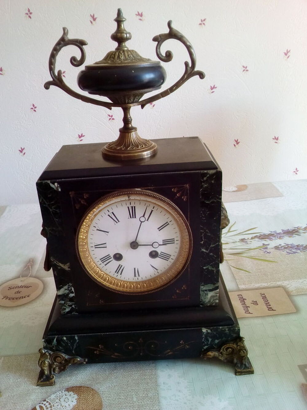 pendule style napol&eacute;on 3 Décoration
