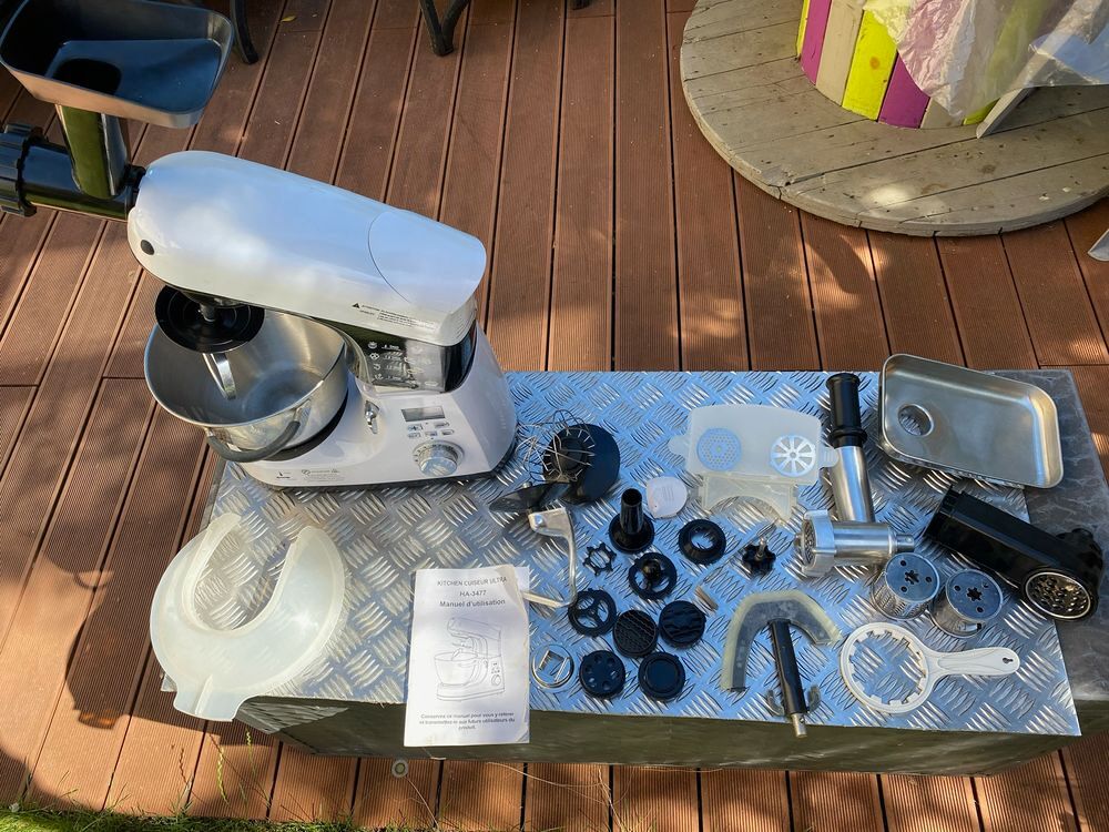 Robot cuiseur multifonctions Electromnager