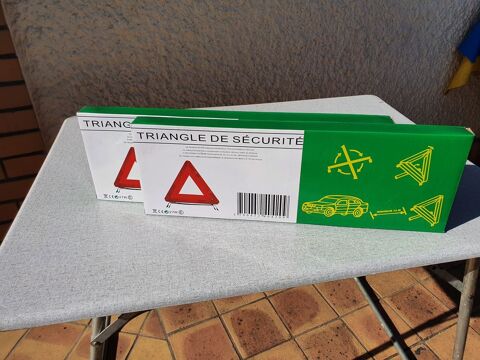 TRIANGLE AUTO - ARR�T - SIGNALISATION OBSTACLE 8 Blanzat (63)