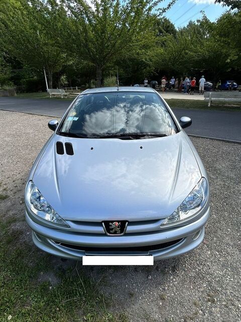 Peugeot 206 cc 1.6i QUIKSILVER CABRIOLET GRISE