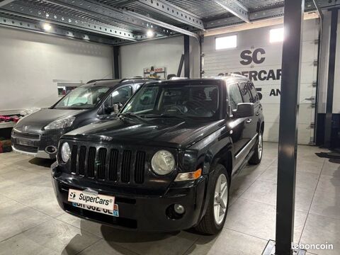 Jeep Patriot 2.2 CRD 163 Overland 2011 occasion Cugnaux 31270