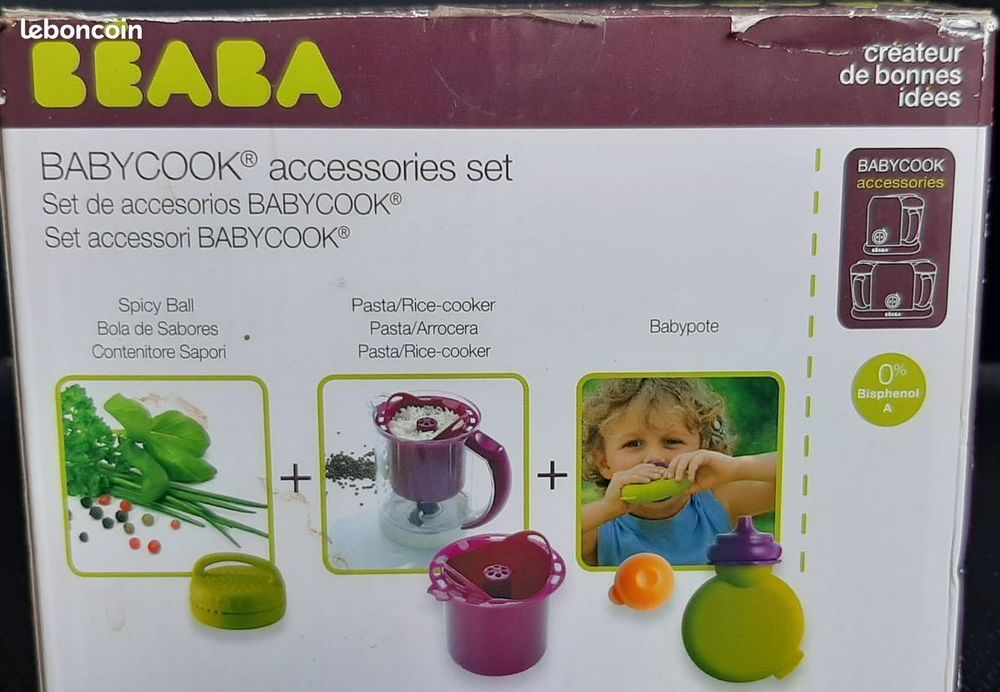 Beaba Babycook Solo Puériculture