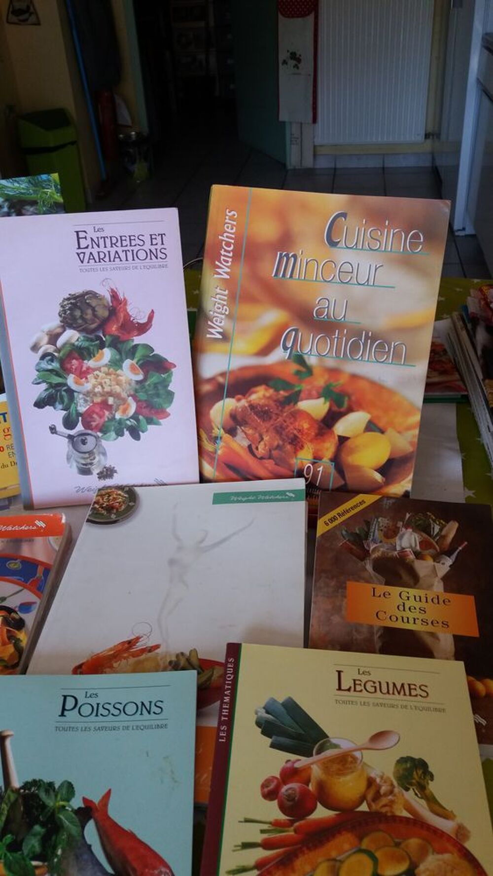 6 Livres de cuisine Weight Wacher Livres et BD