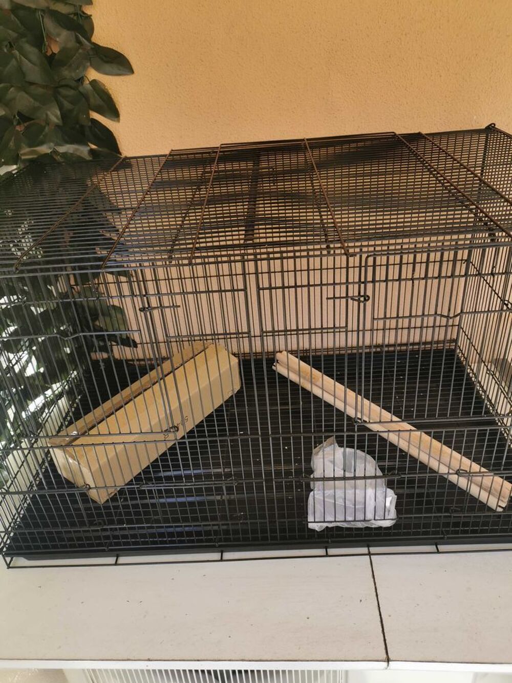 Cage oiseaux neuve Jardin