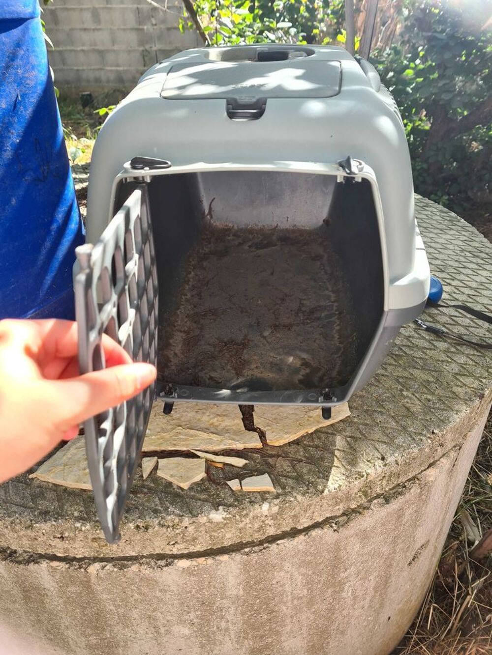 cage de transport chat Meubles