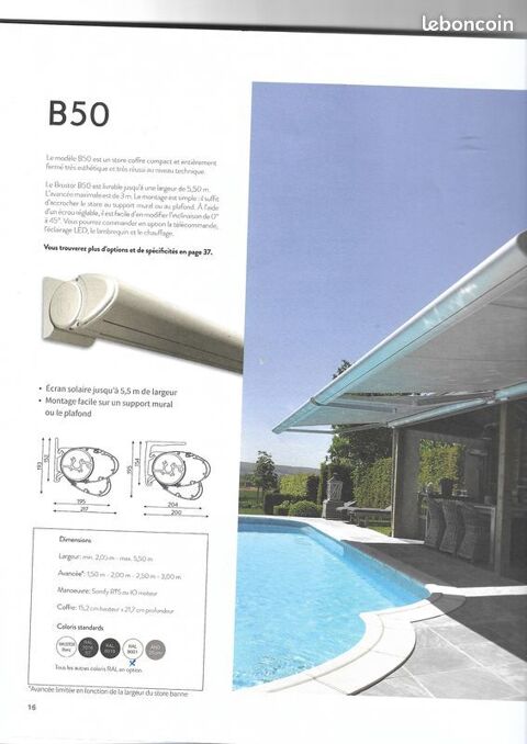 store banne Riom (63)