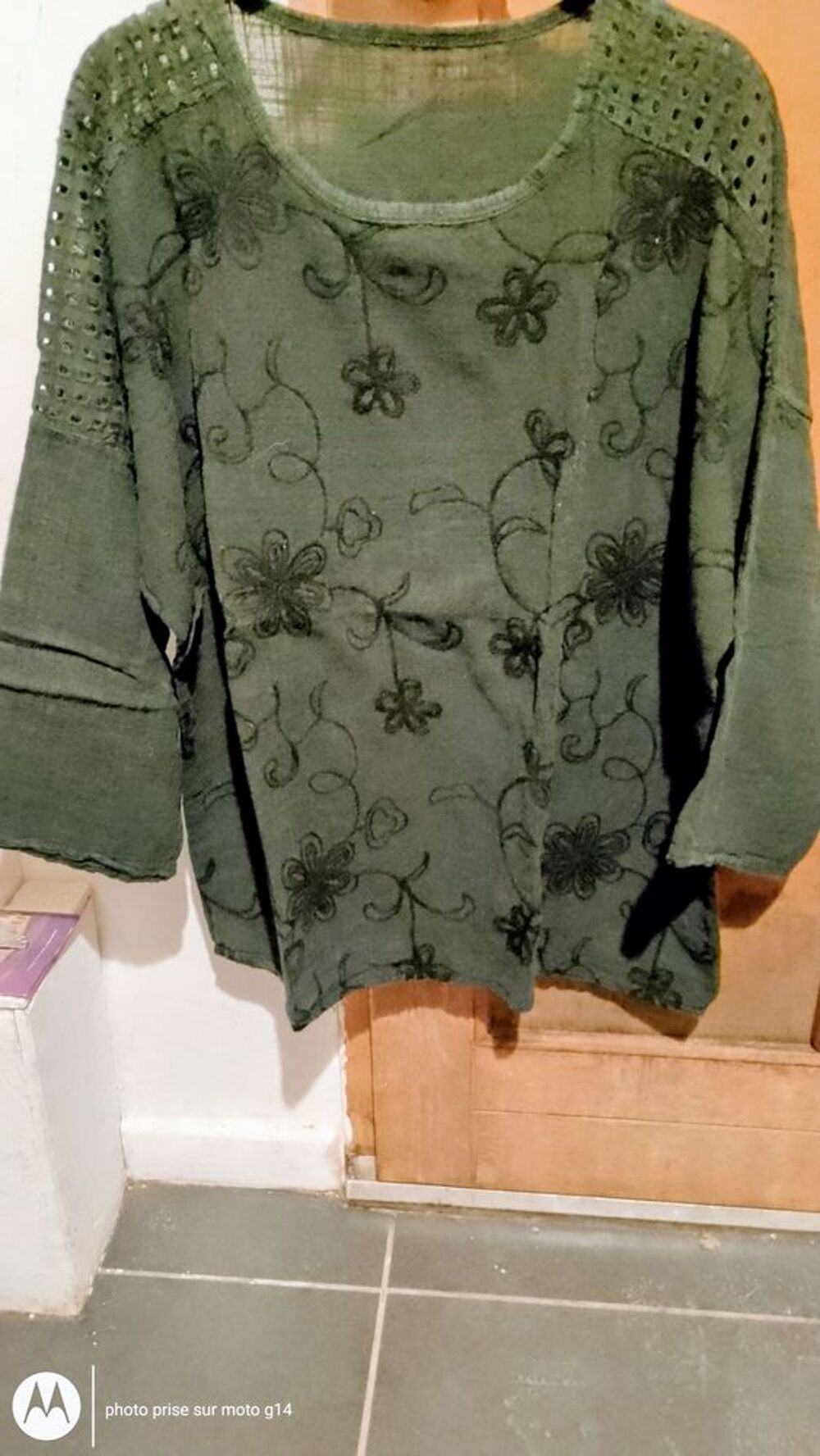 Lot de 2 tuniques Vêtements