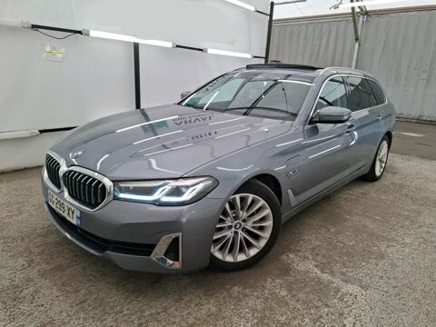 BMW S&eacute;rie 5 Touring 530e TwinPower Turbo xDrive 292 ch BVA8 Luxury 2022 occasion Paris 75015