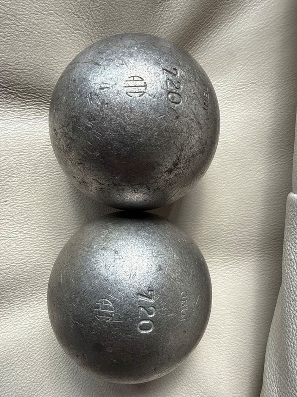 Boules de p&eacute;tanque ATC doublette 720/75 Sports