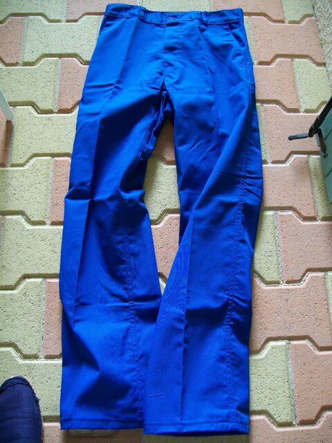 1 pantalon bleu
Tergal
taille 36 9 Chadurie (16)
