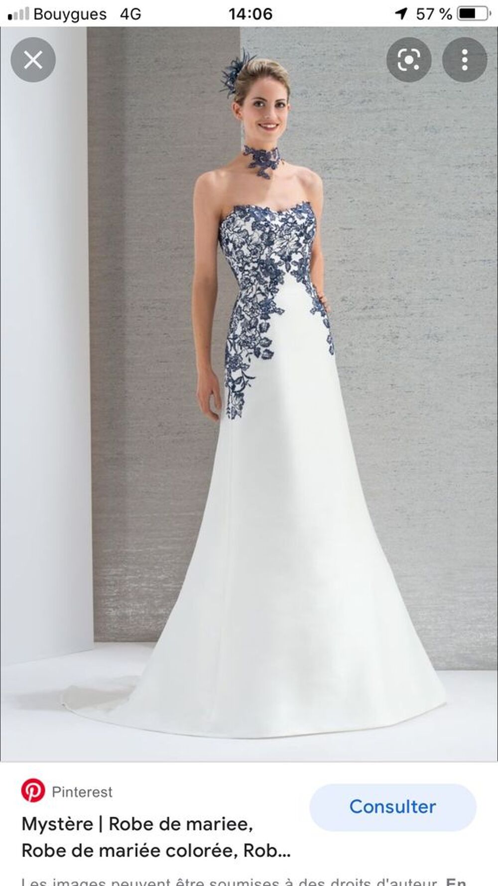 Robe mari&eacute;e Vêtements