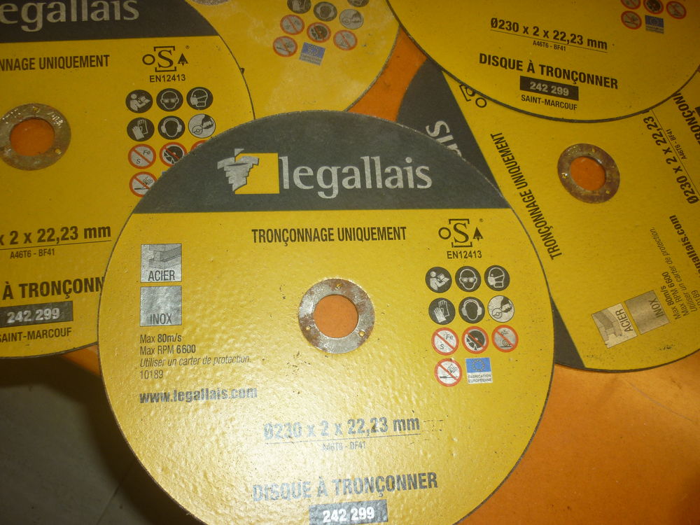 disque pour meuleuse 23cm Bricolage