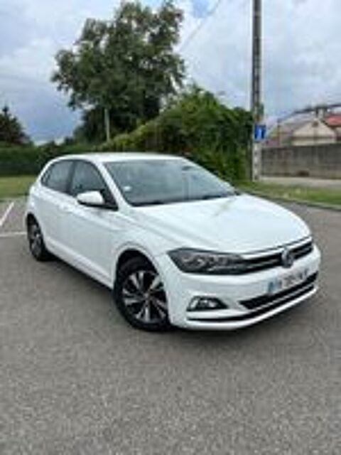 Polo 1.6 TDI 95 S&S BVM5 Confortline 2019 occasion 38300 Bourgoin-Jallieu