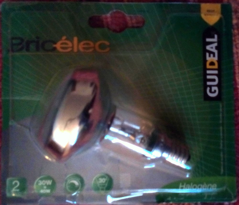 Ampoule halog&egrave;ne 30W Bricolage