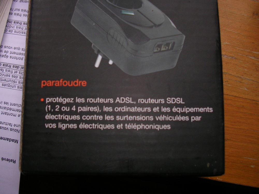PARAFOUDRE PROTECTION BOX Matériel informatique