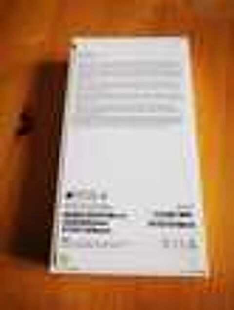 iPhone 14 plus rouge 256 g
Tlphones et tablettes