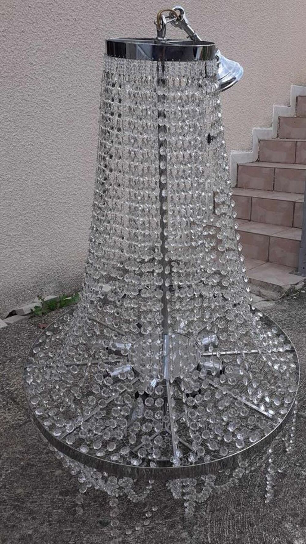 Lustre inox Décoration