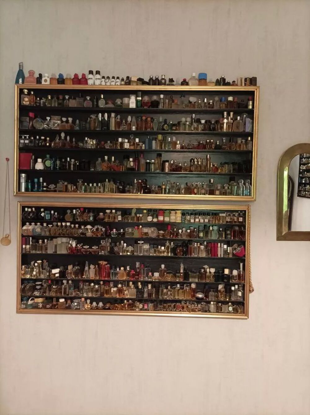 Magnifique+Collection+de+Miniatures+de+Parfums 
