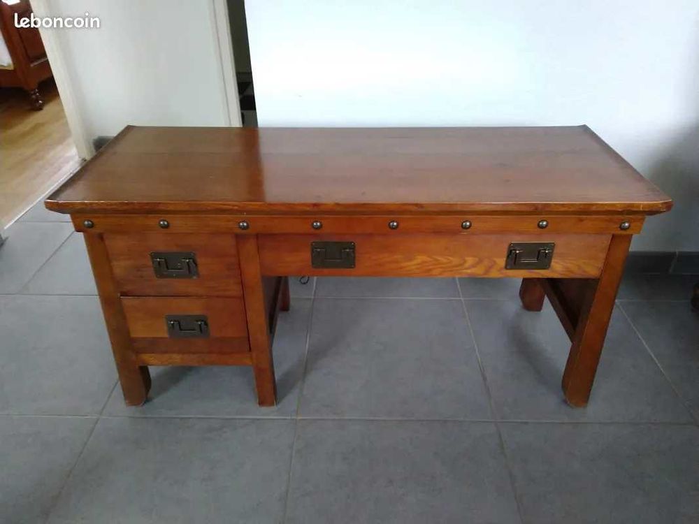 CONSOLE BOIS PEUT SERVIR DE BANC
Meubles