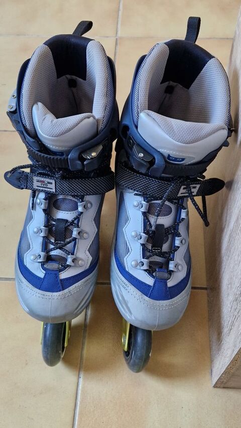 Rollers SALOMON Power Arch DR 110 P. 42 (tat neuf) 65 Saint-Martin-le-Beau (37)