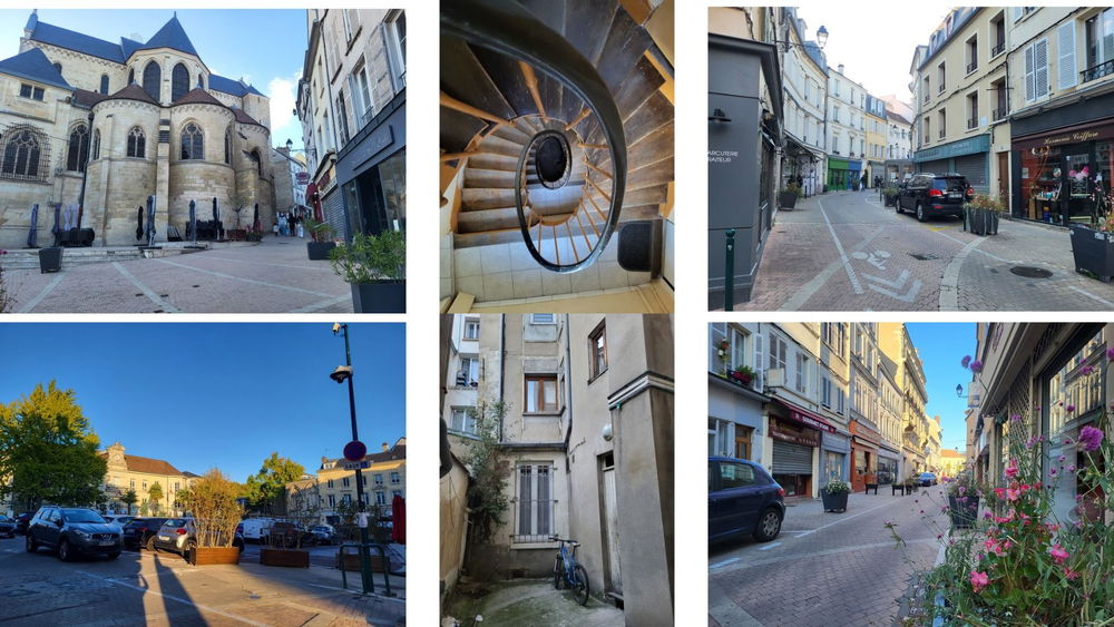 Vente Appartement Appartement T2 en plein centre-ville historique Pontoise