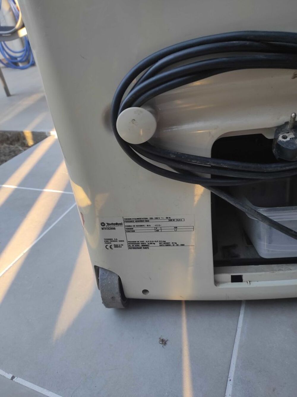 climatiseur mobile tecknibel Electroménager