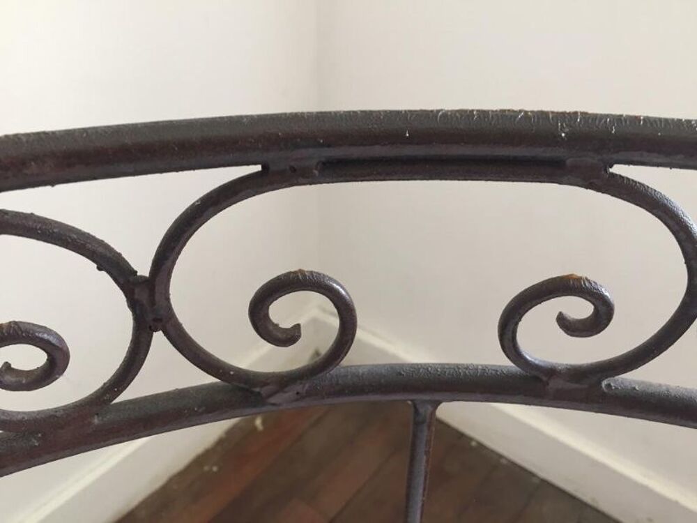 Fauteuils en fer forg&eacute; Meubles