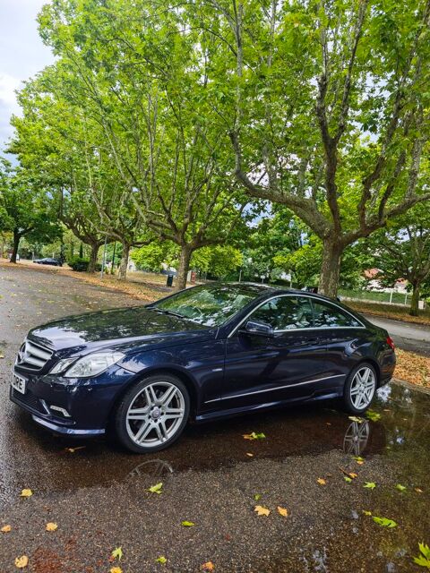 Mercedes classe e Coupé 350 CDI BlueEfficiency Exec