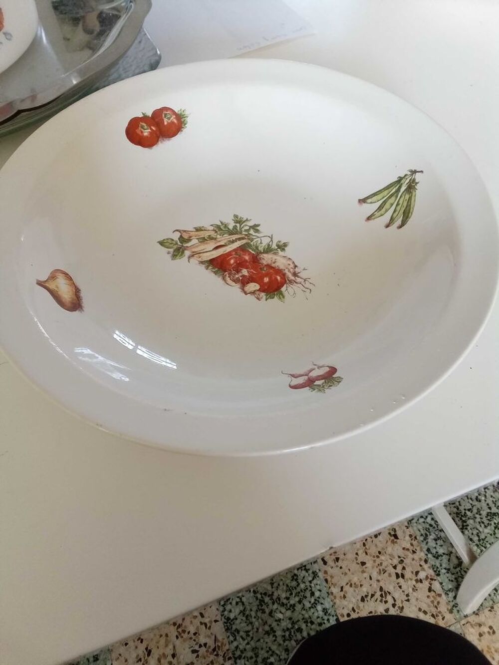 plat &agrave; service Electroménager