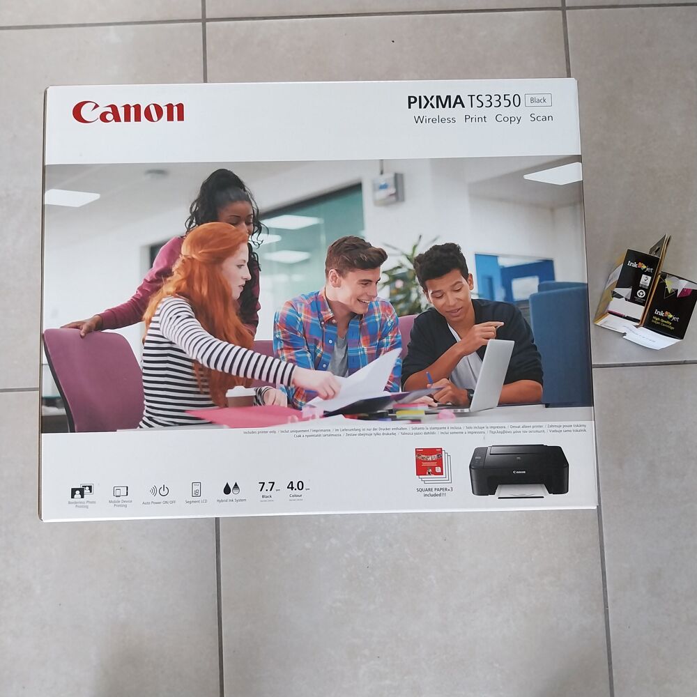 Canon pixma Ts 3550 Matériel informatique