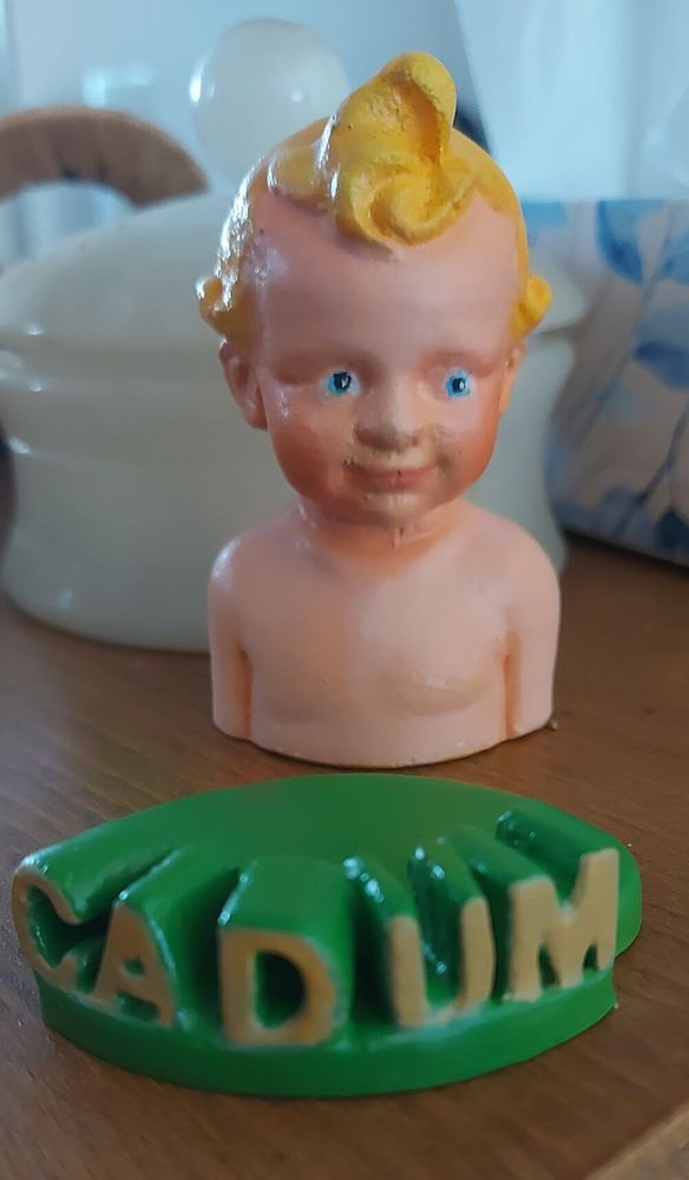 Pl&acirc;tre publicitaire Bebe Cadum Décoration