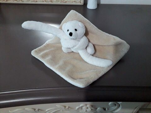 doudou plat nounours - TBE 3 Reims (51)