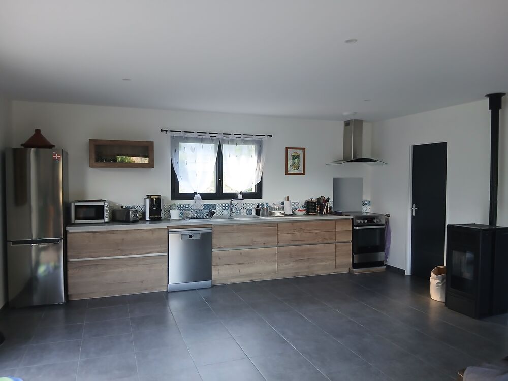 Vente Maison Villa contemporaine de 83 m² construite en 2023 + Grange Saint-rémy-de-maurienne